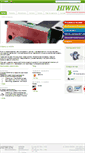 Mobile Screenshot of hiwin.pl
