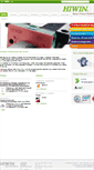 Mobile Screenshot of hiwin.de