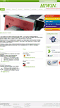 Mobile Screenshot of hiwin.it